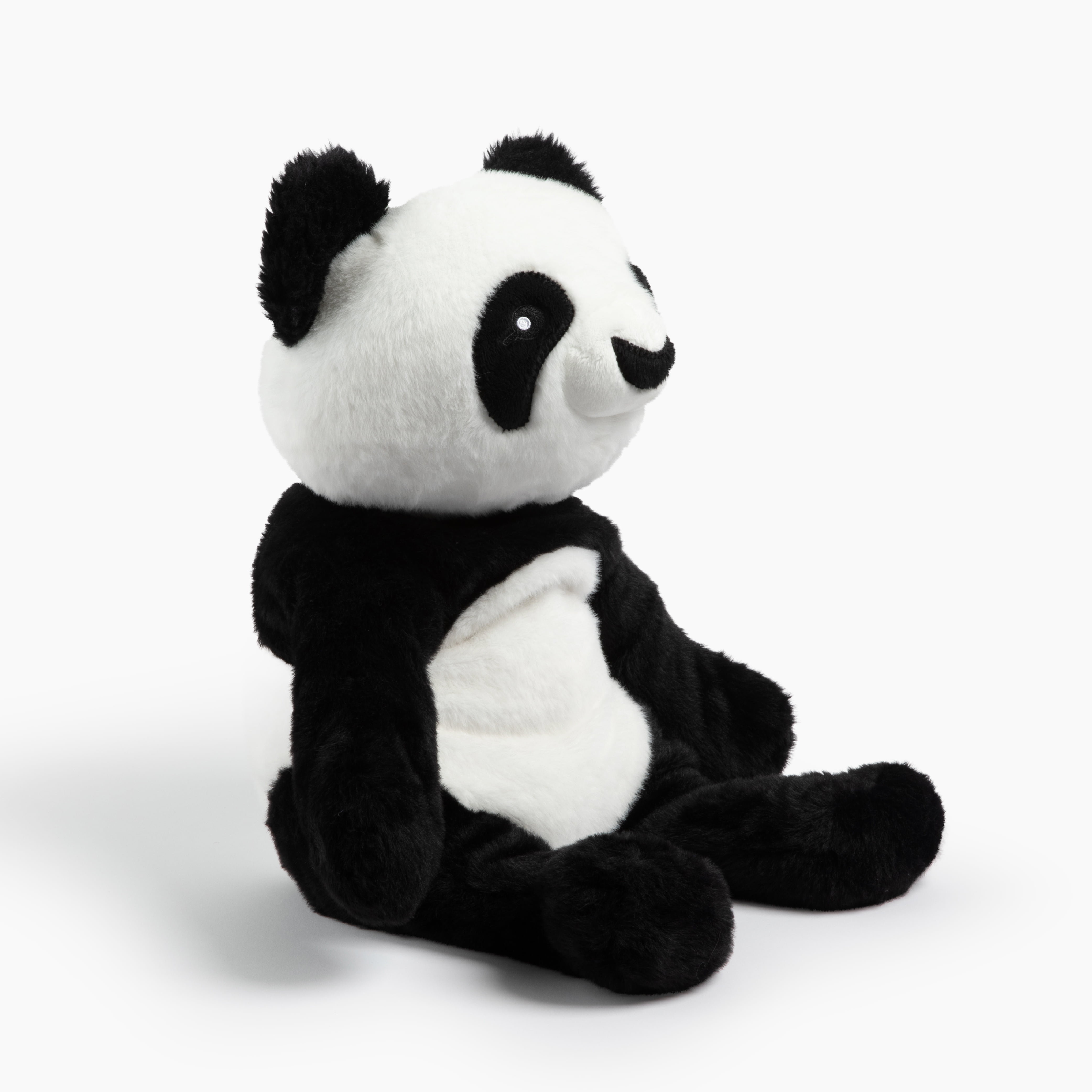 Hugimals Bowie the Panda 4.5lbs Weighted Self Care Stuffed Animal Stress and Anxiety Relief Plush for Adults and Kids