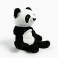thumbnail image 2 of Hugimals Bowie the Panda 4.5lbs Weighted Self Care Stuffed Animal Stress and Anxiety Relief Plush for Adults and Kids, 2 of 12