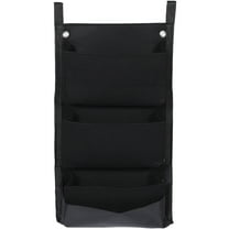 CIMAXIC 1Set Felt Vertical Hanging Wall Planter for Indoor Herb Garden Wall Mount Planter 19.7x11.8in