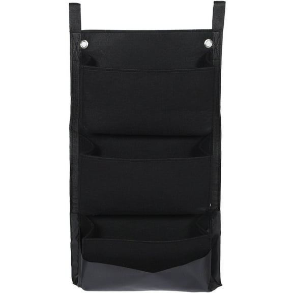 CIMAXIC 1Set Felt Vertical Hanging Wall Planter for Indoor Herb Garden Wall Mount Planter 19.7x11.8in