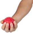thumbnail image 3 of Pelota de masaje: puntiaguda para masaje de espalda de tejido profundo, masajeador de pies, fascitis plantar y terapia muscular de tejido profundo en todo el cuerpo: su rodillo muscular compacto Namotu DLM229, 3 of 4