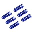 thumbnail image 1 of Protectores de Vuelo Uxcell, Protectores de Alas de Aleación de Aluminio, Azul 6 Paquete, 1 of 5