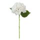thumbnail image 2 of Tallos de hortensias artificiales con cabeza de flor de seda | Hortensias artificiales realistas para decoración del hogar, 2 of 7