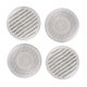 thumbnail image 3 of Almohadillas de Repuesto para Mopa Vapor 6 Piezas S7001 S7000AMZ S7000 Series Reemplazo el Cabeza Fregona y Fregado Azulejos, 3 of 5