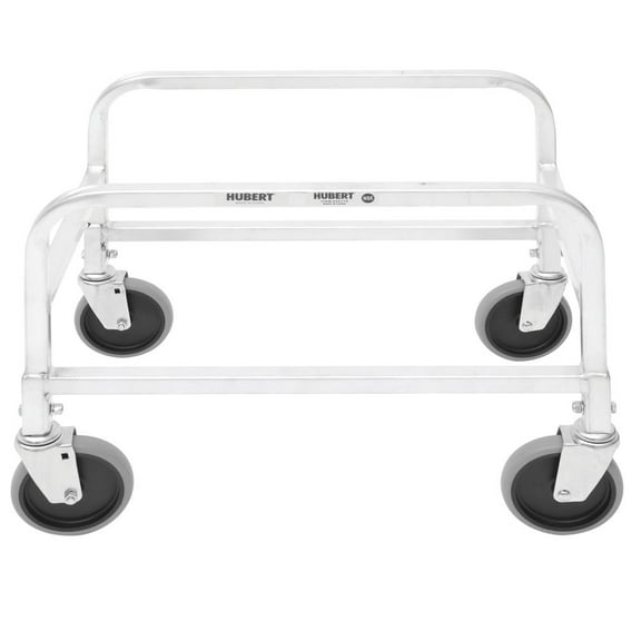 HUBERT® Lug Dolly Aluminum - 25" L x 16 3/4 W x 18 13/20 H
