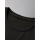 thumbnail image 3 of Camiseta informal negra para hombre con diseño intrincado de calavera y mecánica: cuello redondo, manga corta, camiseta gráfica de moda de verano., 3 of 6