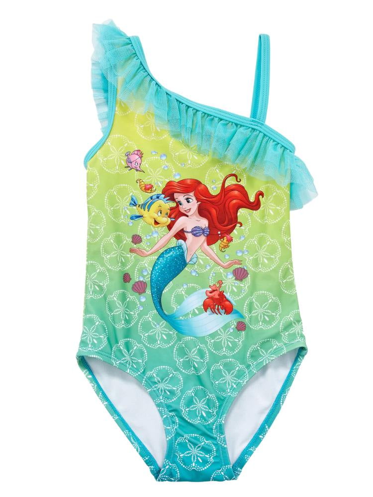 disney little mermaid bathing suit