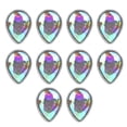 thumbnail image 2 of LHCER Rhinestones Rhinestone Rhinestones Patchable Stylish Bright Edged Claw Rhinestone For DIY Hand‑Made Decoration, 2 of 8