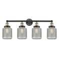 thumbnail image 5 of Innovations Lighting - Stanton - 4 Light Bath Vanity In Industrial Style-11.5, 5 of 5