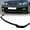 Painted Black, variant on Stay Tuned Performance For 1998-2005 Lexus GS300 GS400 GS430 Carbon Painted Front Bumper Spoiler Lip