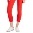 thumbnail image 3 of Style & Co Women's High Rise Capri Leggings Red Size X-Large, 3 of 3