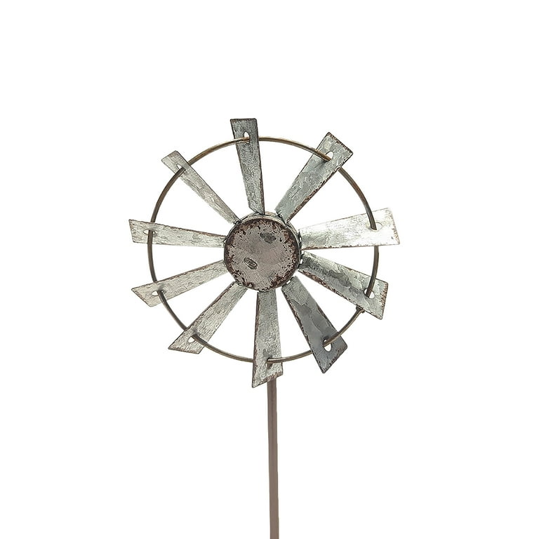Metal Mini Windmill Kinetic Wind Spinner Farmhouse Living Room Shelf Home Decor Metal Mini Windmill Kinetic Wind Spinner Farmhouse Living Room Shelf Home Decor