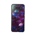 thumbnail image 1 of Galaxy Phone Case, Degined for LG K51 Case Men Women, Flexible Silicone Shockproof Case for LG K51, 1 of 1