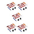 thumbnail image 3 of Bearachild Juego de botones completamente chapados, gatillos de parachoques, reemplazo de destornillador Dpad LB RB LT RT para controlador One Type5 NO5, 3 of 6