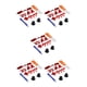 thumbnail image 1 of Matsuzay Juego de botones completamente chapados, gatillos de parachoques, reemplazo de destornillador Dpad LB RB LT RT para controlador One Type6 NO6, 1 of 4