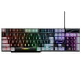 thumbnail image 1 of Boc Computer Keyboard Anti-slip Mechanical Feel Waterproof Luminous Colorful Lamp Laptop Wired Gamer Mouse Computer Accessories, 1 of 10