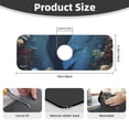 thumbnail image 2 of Kdxio Underwater Dolphin Pattern Non-Slip Diatom Mud Faucet Drain Pad,Self Absorbent Mat for Kitchen Sink for Variety Kitchen & Bathroom Countertops, 2 of 7