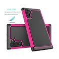 thumbnail image 3 of Galaxy Note 10 Case, Case for Samsung Note 10 2019, Shock Absorbing Dual Layer Silicone & Plastic Bumper Rugged Grip Hard Protective Cases Cover for Samsung Galaxy Note 10 5G (2019), 3 of 4