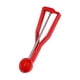 thumbnail image 2 of Cuchara para galletas Cuchara para galletas roja Fácil de agarrar Versatilidad Cuchara para helado para Diámetro interno de 4 cm, 2 of 9