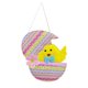 thumbnail image 1 of Colgante de Pascua, colorido conejito, huevo, pollo, adorno de tela colgante, manualidades, 1 of 5