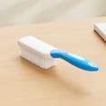 thumbnail image 6 of Ultra-soft Bristles Cleaning Brush, Multi-functional Shoe and Laundry Brush, Ergonomic Design for Comfortable Grip, Ideal for Cleaning Clothes, Shoes, and Home Surfaces, 6 of 7