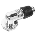 thumbnail image 1 of Round 1Pcs Silver Abs Machine Drain Hose Connector for Household Users, 1 of 8