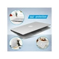 thumbnail image 6 of Protective Hard Case for MacBook Pro 15 inch with Retina Display Model A1398 Shell Cover with Keyboard Skin For Apple MacBook Pro 15.4", 2012-2015 Release, 6 of 7