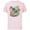 Soft Pink, variant on Disney Lilo & Stitch Group Family Trip Best Vacation Ever - Short Sleeve Cotton T-Shirt for Adults - Customized-Athletic Heather