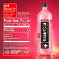 thumbnail image 6 of Essentia Ionized Alkaline Water, 9.5 PH until opened, 99.9% Pure, Bottled Water, 12PK, 6 of 15