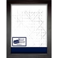 thumbnail image 2 of (1) 12x18 Espresso Picture Frame | 1.25" Espresso Matte Moulding | By Picture Frame Factory Outlet, 2 of 4