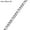 4mm 3 Figaro Chain, variant on Ayyufe 2-9mm Men's Women's Stainless Steel Silver Plated Twist Link Chain Necklace