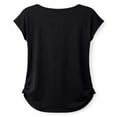thumbnail image 2 of Playera George para Mujer, manga corta Negro Talla Ch, 2 of 4