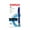 Blue, variant on Staples Sonix Retractable Gel-Ink Pens Medium Point Black Dozen (13561-CC) 651254