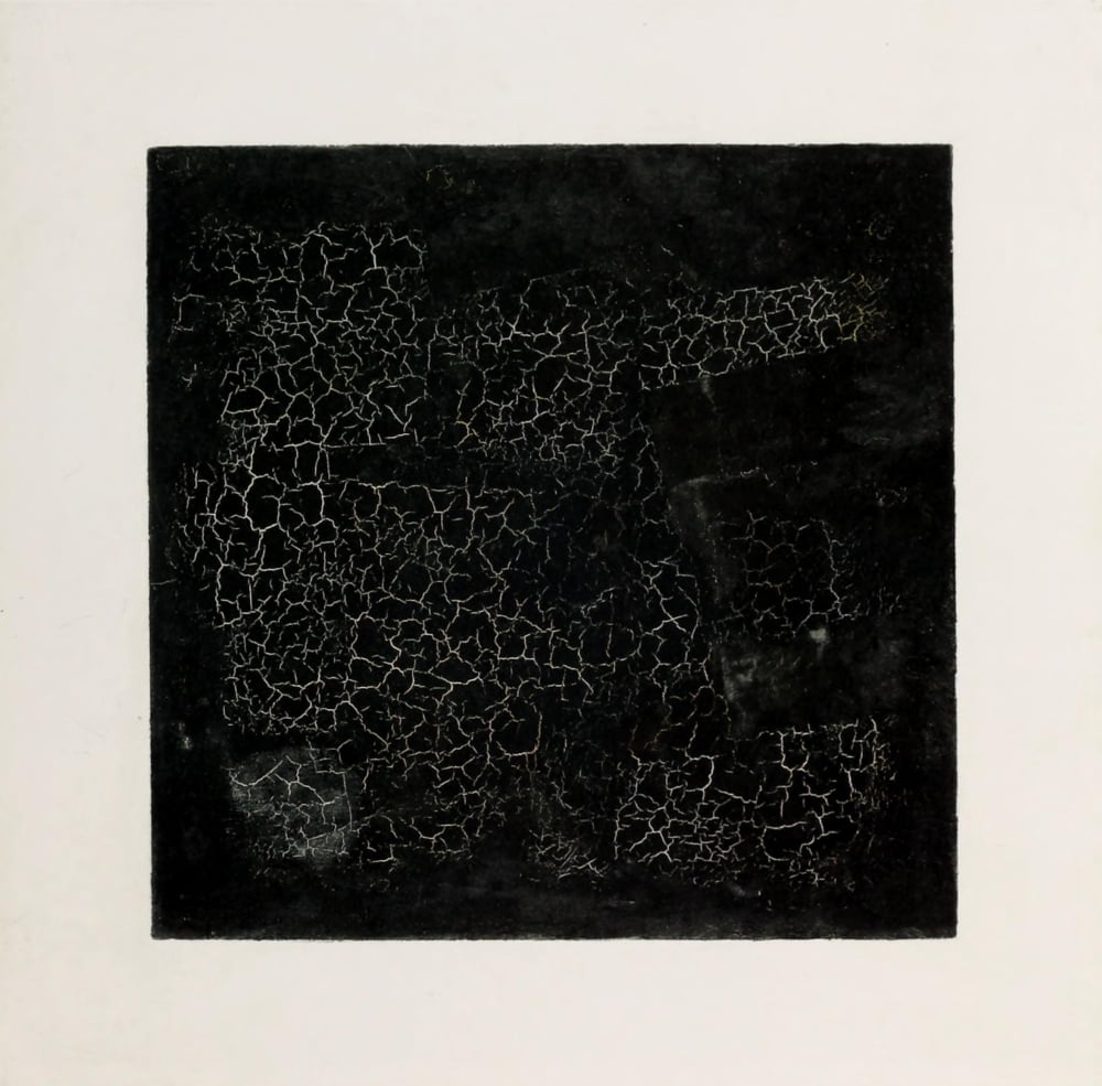 Black Square 1915 Poster Print by Kazimir Malevich