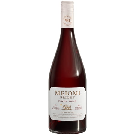 Meiomi Bright Pinot Noir, Red Wine, 750 mL