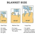 thumbnail image 4 of Softball Blanket for Adults Kids, Soft Cozy Softball Blankets and Throws Sports Football Fleece Flannel Blanket for Couch Bed Living Room Decor 80x60 Inch, 4 of 6