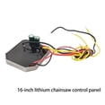 thumbnail image 3 of 36V Brushless Electric Chain Saw Chain Saw Protection Board 16 Inch Lithium Battery Electric Chain Saw Control Board, 3 of 7