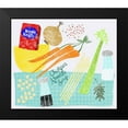 thumbnail image 2 of Bucheli, Jen 23x20 Black Modern Framed Museum Art Print Titled - Chickpea Noodle Soup, 2 of 5