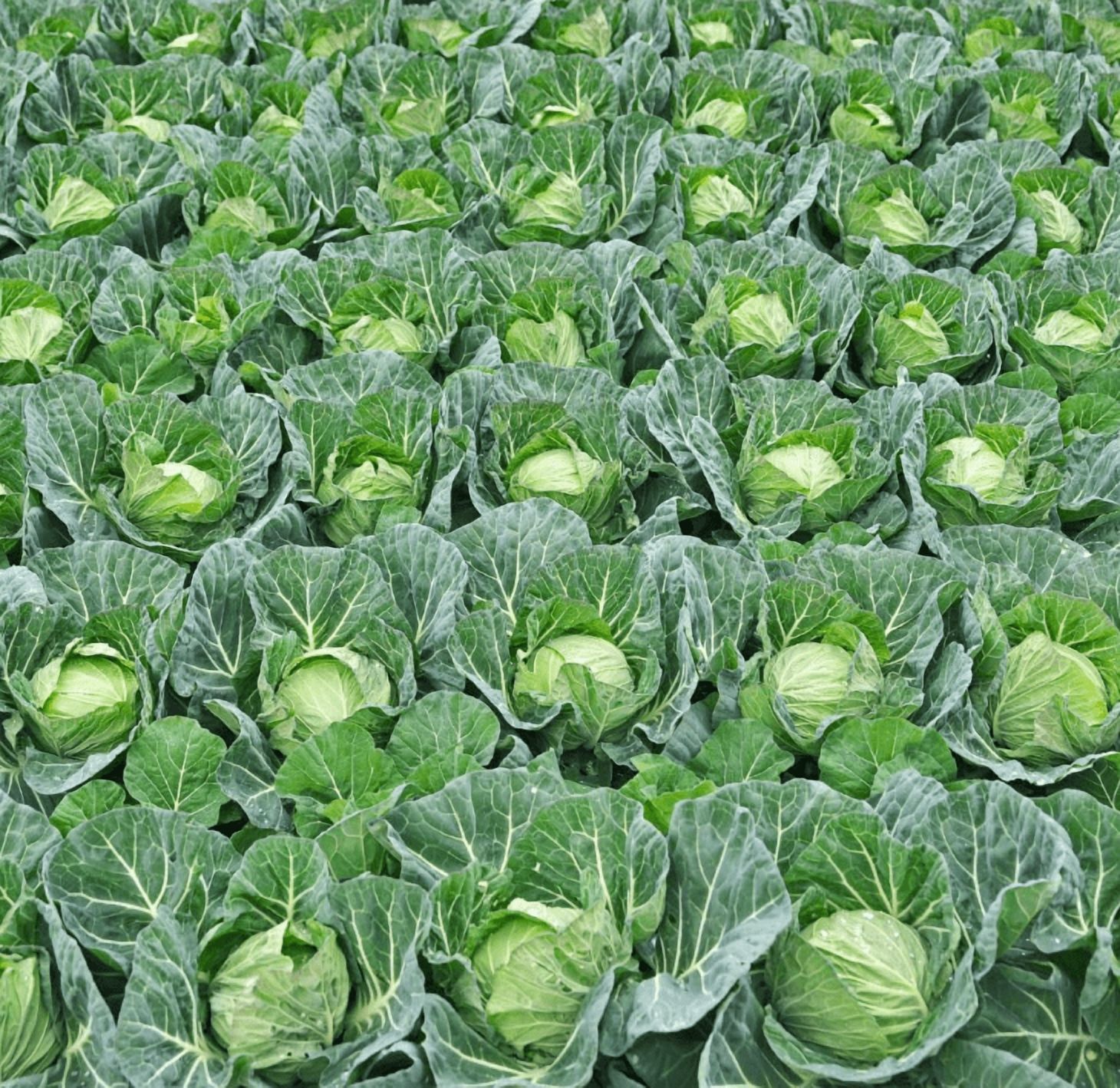 Cabbage Plant Live for Planting, 4 Inch Pot, Cold Harrdy Cabbage Vegetable Plant for Indoor Outdoor Garden