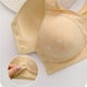 thumbnail image 3 of WILLBEST Brasier Tela De Mantequilla Sujetador Superior Transpirable Con Botones Para Mujer, Ropa Interior Sin Aros De Acero, Sexy, 3 of 3