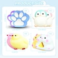 thumbnail image 2 of Paquete Squishy de juguetes antiestrés hechos a mano JANESVISSY Taba para niños, 2 of 6