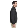 thumbnail image 3 of Dickies Men's Jacket Unlined Eisenhower Full Zip Slash-Front Pockets Coat JT75, Black, XL, 3 of 3