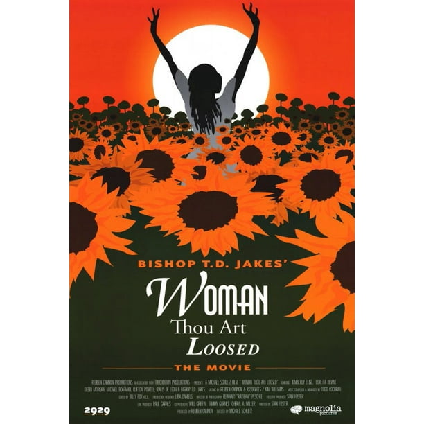 Woman Thou Art Loosed movie POSTER (Style B) (11" x 17") (2004