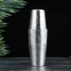 thumbnail image 5 of Juego de Coctelera para Coctelera Juego de Coctelera de Acero Inoxidable 304 Boston Shaker Bartender Bar Tool Silver para Barman ANGGREK Otros, 5 of 8