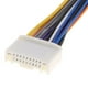 thumbnail image 3 of Adaptador de Enchufe ISO Macarena para automóvil Conector de mazo de cables de audio, 3 of 6