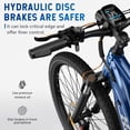 thumbnail image 6 of HOVSCO Electric Bike for Adults, 500W Peak Motor 20mph, 48V/15Ah, E-Mountain bicycle, UL2849, APP Control, 6 of 9