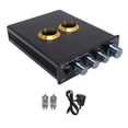 thumbnail image 2 of Amplificador De Audio De Tubo HiFi, Mini Preamplificador Hi-Fi De Audio Estéreo Con Tubo De Vacío JWM5654 Y Control De Tono Para Audio Estéreo Doméstico, 2 of 7