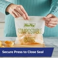 thumbnail image 2 of Hefty® Compostable Press-To-Close Sandwich BDF32 50 Count, 2 of 3