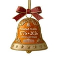 thumbnail image 2 of 250Th Anniversary Of The Founding Of The States Bell Shaped Pendant Usmc 250Th Anniversary Acrylic Flat Decorative Ornament Anniversary Themed Creative Decoration Marine Corps 250Th Anniversary Hat, 2 of 4
