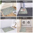 thumbnail image 6 of Goofa 16"x24" Inches Rose Flowers Doormats for Outdoor Entrance - Non-Slip Welcome Mat, Heavy Duty Door Mats Outdoor, Spring Doormat, 6 of 9